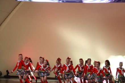 Fragment festiwalu tańca